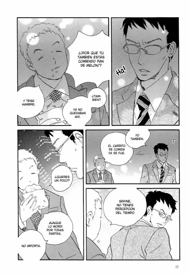 Sekine-kun no Koi (2009) - Capítulo 1 - Página 11 - LectorTMOo