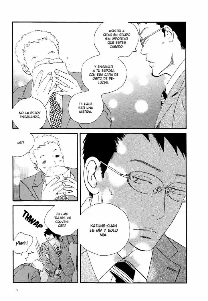 Sekine-kun no Koi (2009) - Capítulo 1 - Página 12 - LectorTMOo
