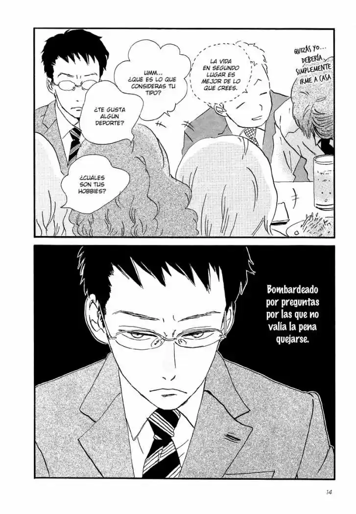 Sekine-kun no Koi (2009) - Capítulo 1 - Página 15 - LectorTMOo