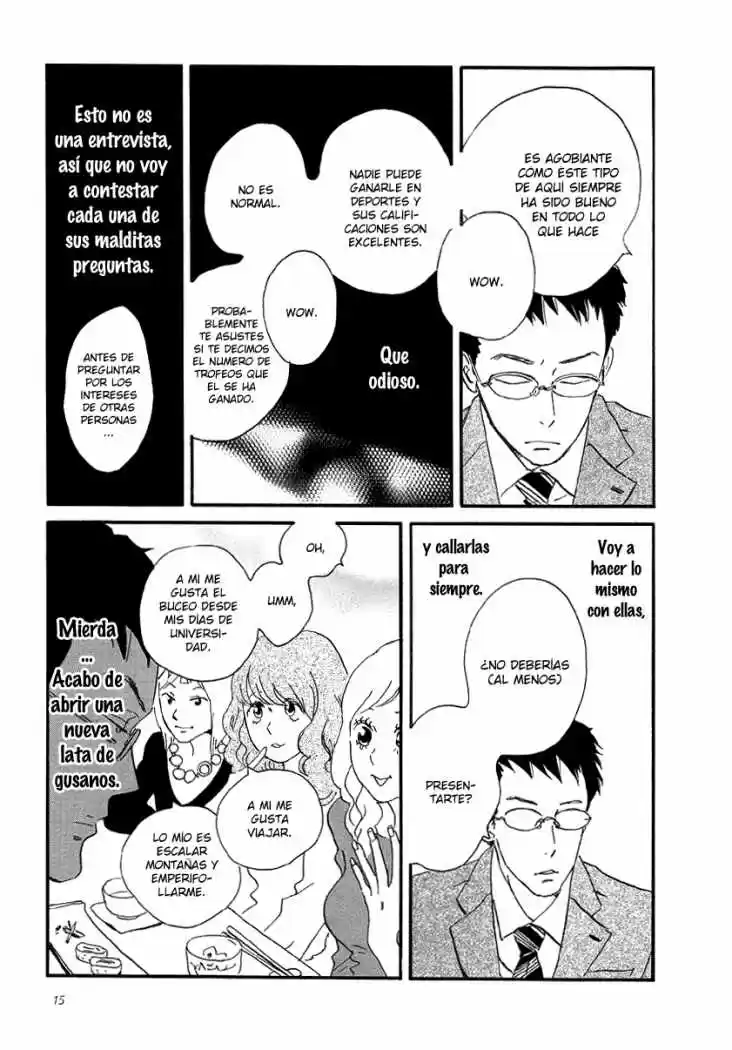 Sekine-kun no Koi (2009) - Capítulo 1 - Página 16 - LectorTMOo
