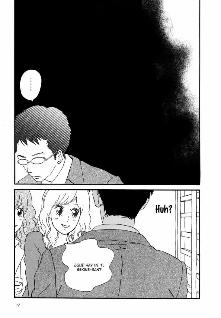 Sekine-kun no Koi (2009) - Capítulo 1 - Página 18 - LectorTMOo