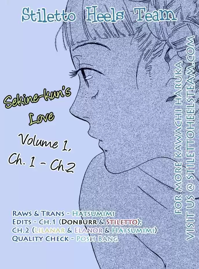 Sekine-kun no Koi (2009) - Capítulo 1 - Página 36 - LectorTMOo