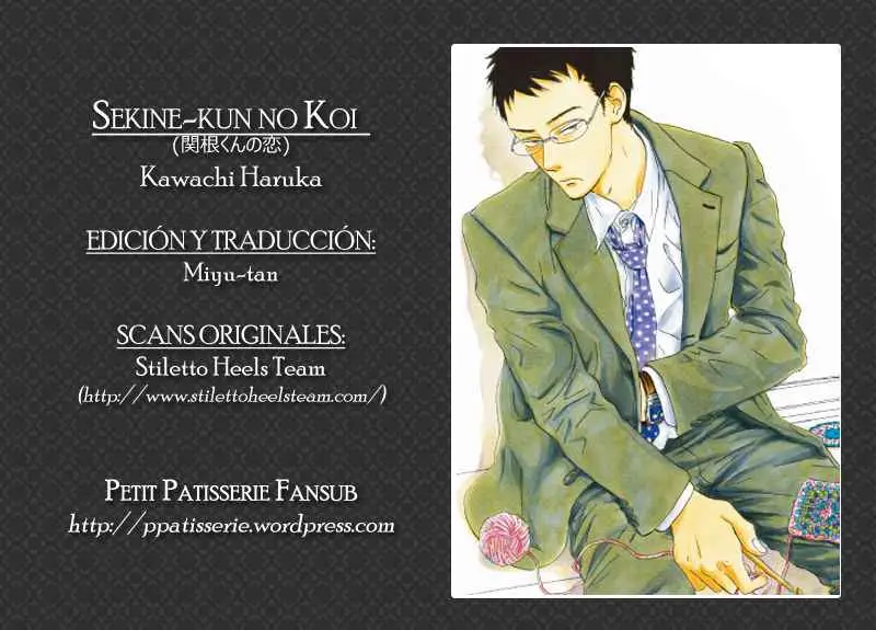 Sekine-kun no Koi (2009) - Capítulo 10.5 - Página 9 - LectorTMOo