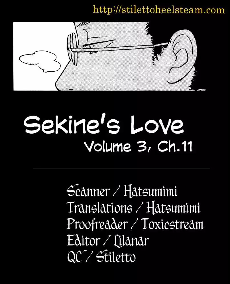 Sekine-kun no Koi (2009) - Capítulo 11 - Página 1 - LectorTMOo