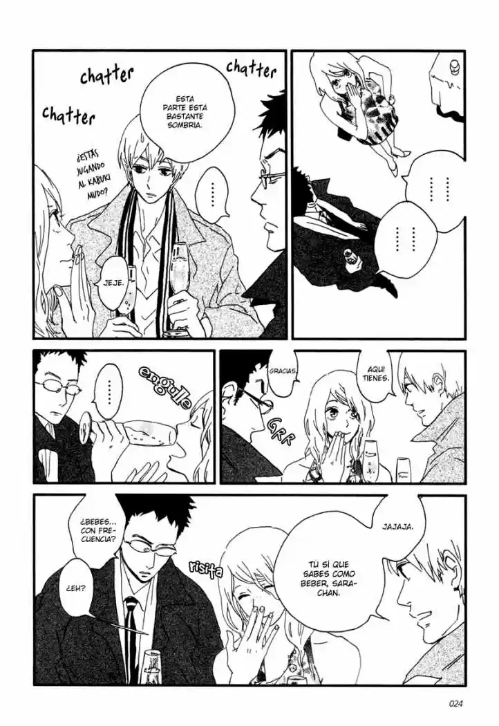 Sekine-kun no Koi (2009) - Capítulo 11 - Página 28 - LectorTMOo