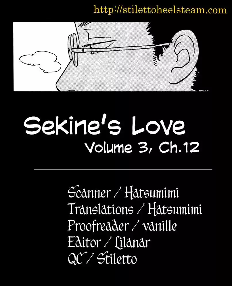 Sekine-kun no Koi (2009) - Capítulo 12 - Página 1 - LectorTMOo