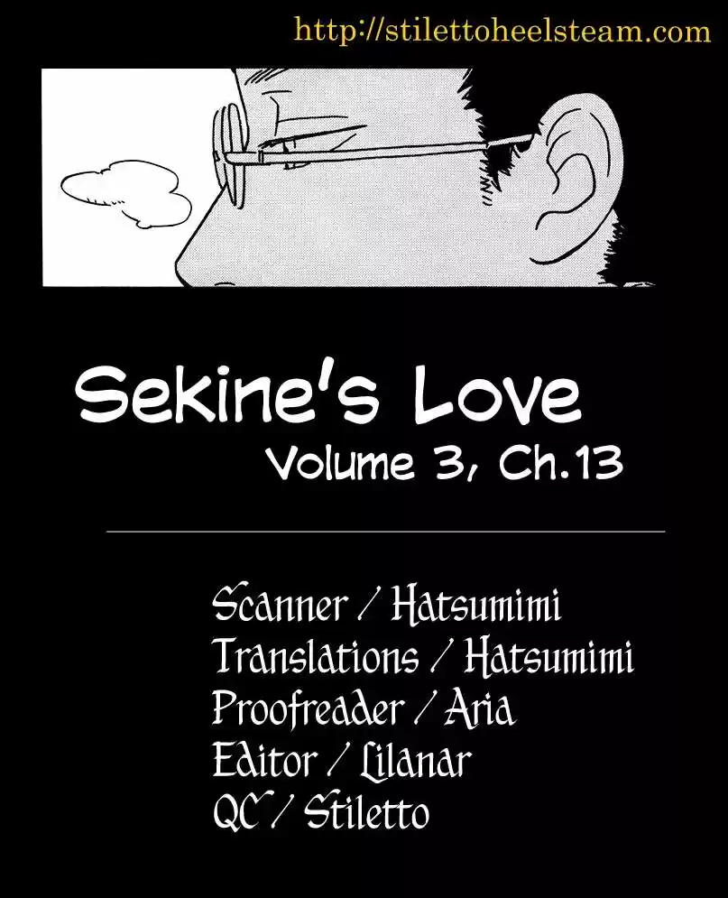 Sekine-kun no Koi (2009) - Capítulo 13 - Página 1 - LectorTMOo