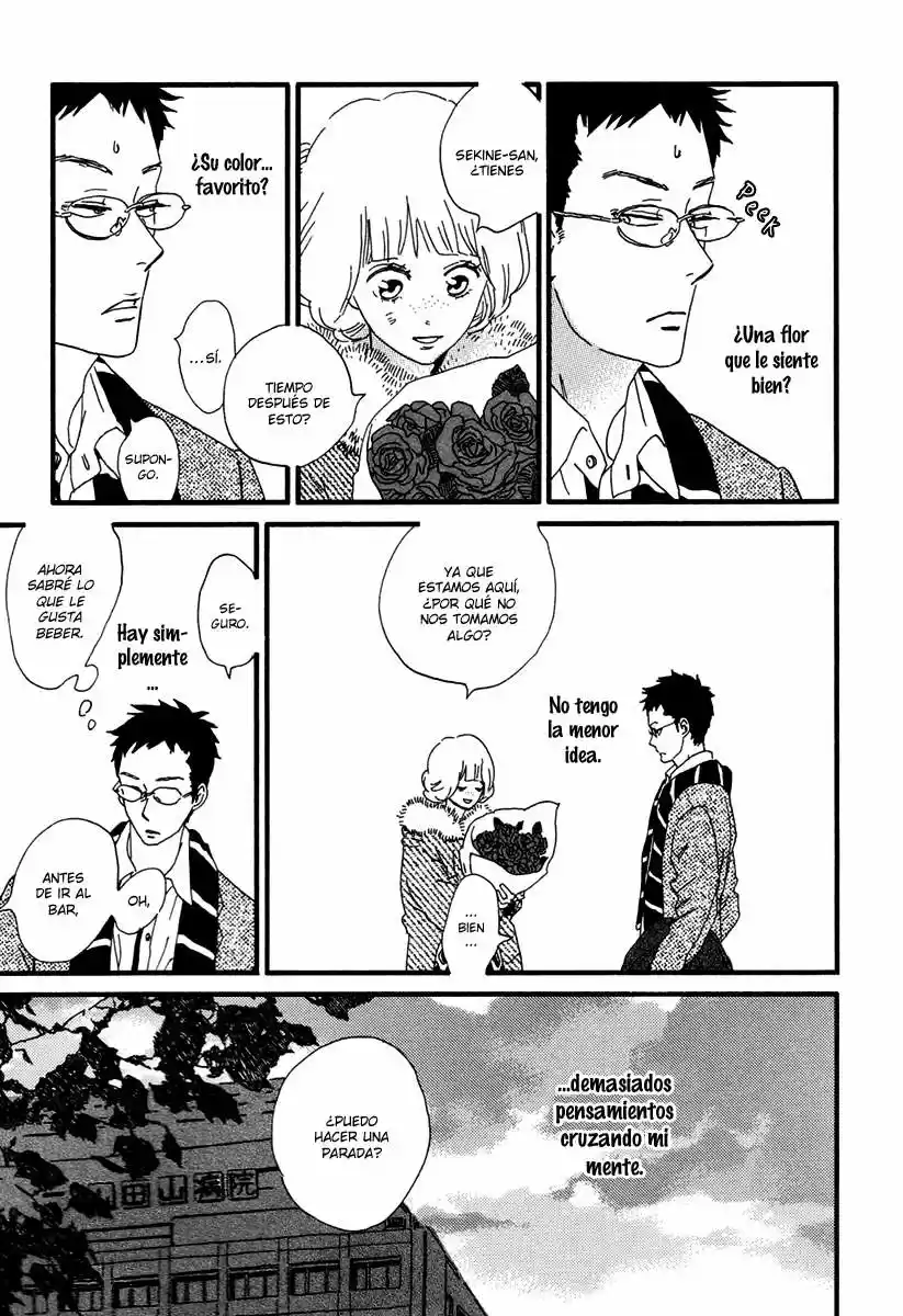 Sekine-kun no Koi (2009) - Capítulo 13 - Página 16 - LectorTMOo