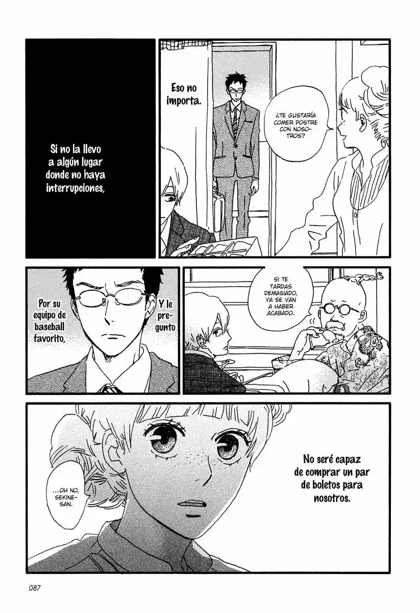 Sekine-kun no Koi (2009) - Capítulo 13 - Página 38 - LectorTMOo