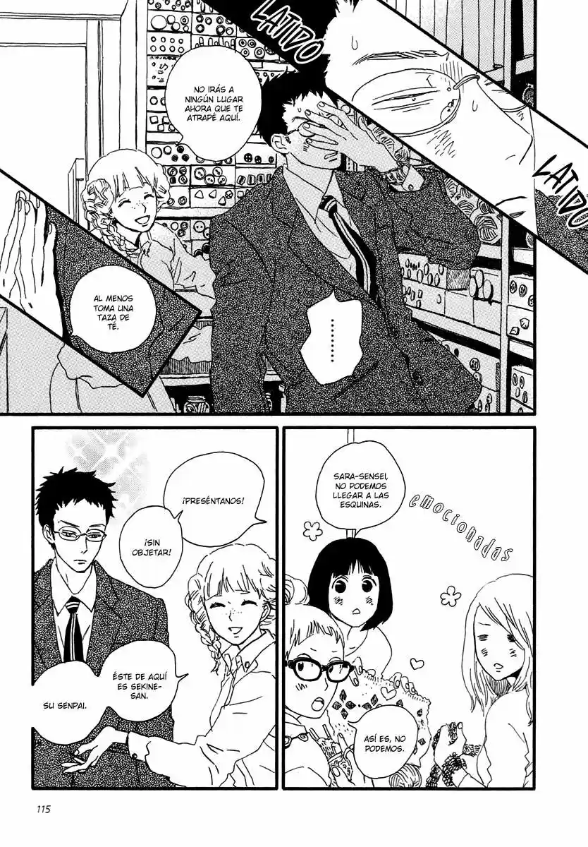 Sekine-kun no Koi (2009) - Capítulo 14 - Página 27 - LectorTMOo