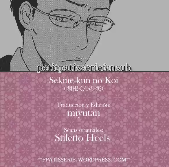 Sekine-kun no Koi (2009) - Capítulo 14 - Página 37 - LectorTMOo
