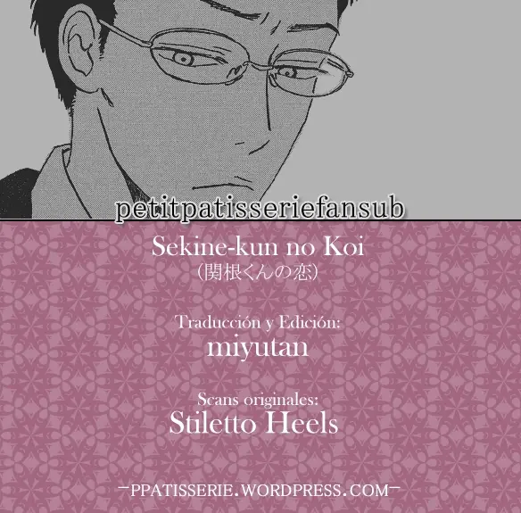 Sekine-kun no Koi (2009) - Capítulo 15.5 - Página 9 - LectorTMOo
