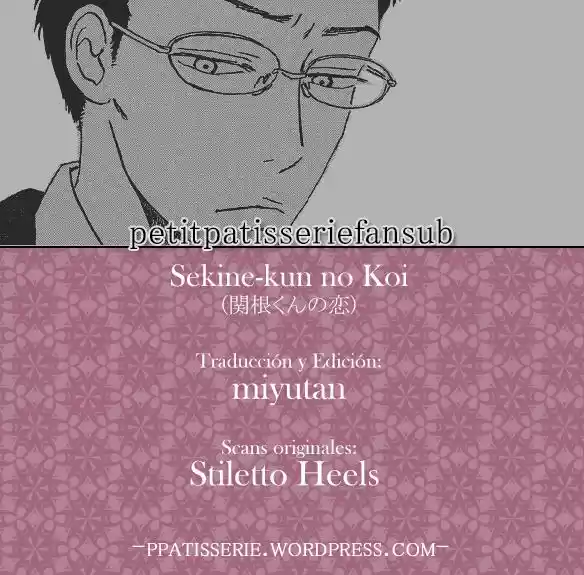 Sekine-kun no Koi (2009) - Capítulo 15 - Página 1 - LectorTMOo