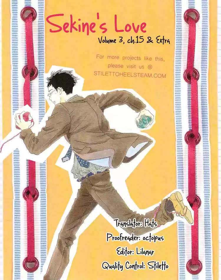 Sekine-kun no Koi (2009) - Capítulo 15 - Página 2 - LectorTMOo