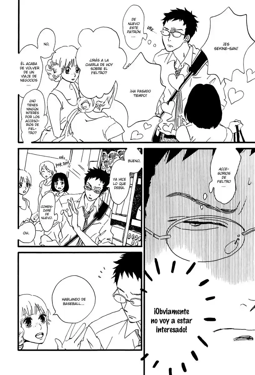 Sekine-kun no Koi (2009) - Capítulo 15 - Página 12 - LectorTMOo