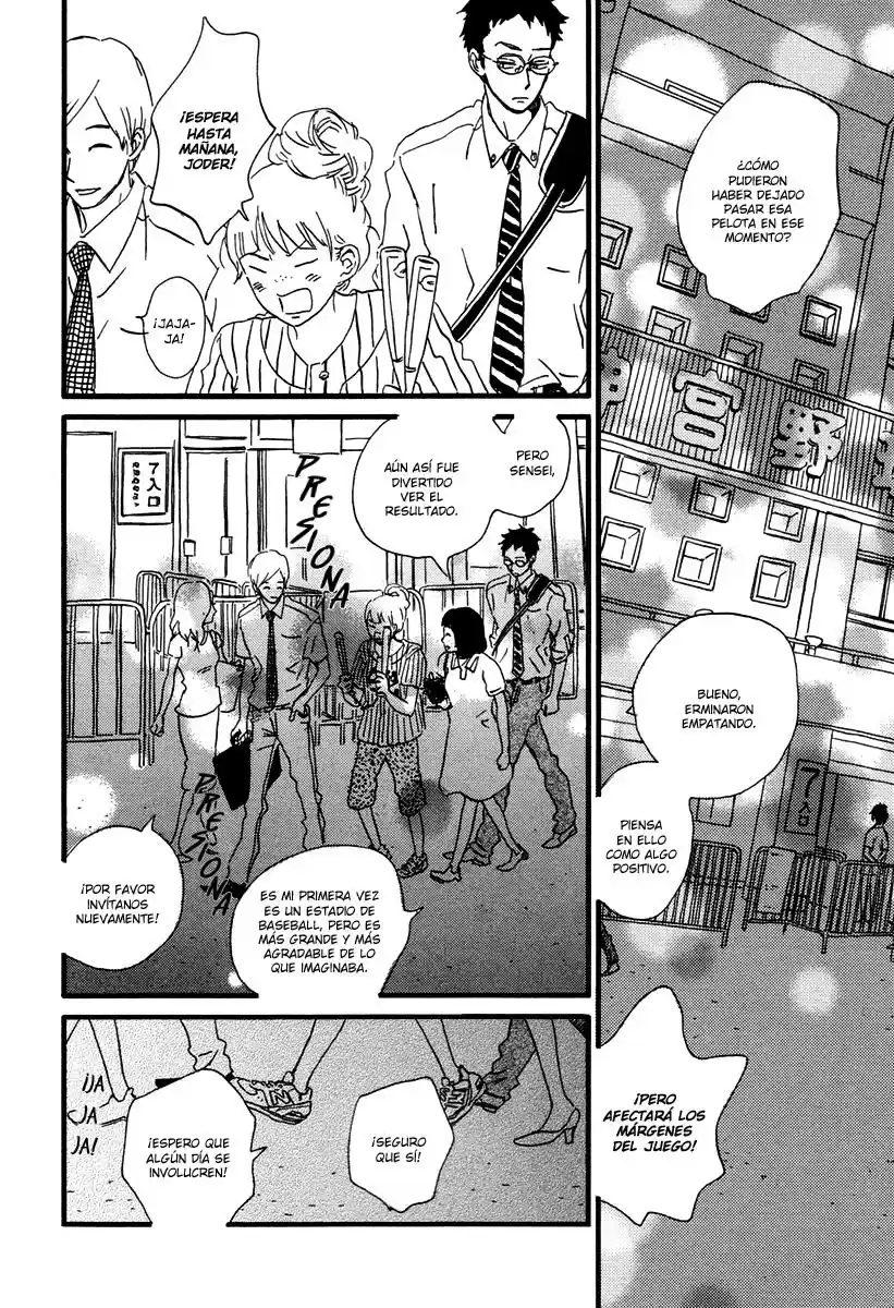 Sekine-kun no Koi (2009) - Capítulo 15 - Página 20 - LectorTMOo