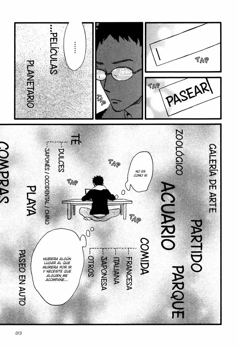 Sekine-kun no Koi (2009) - Capítulo 16 - Página 17 - LectorTMOo