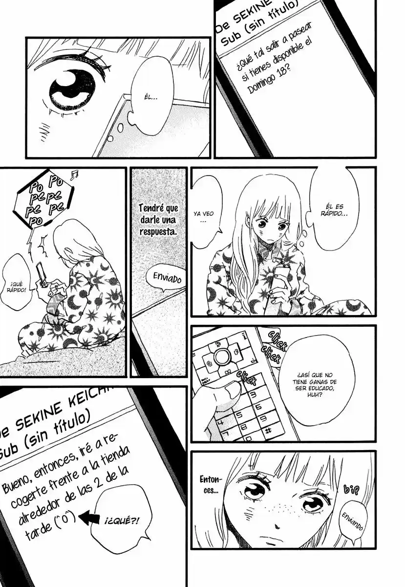 Sekine-kun no Koi (2009) - Capítulo 16 - Página 21 - LectorTMOo