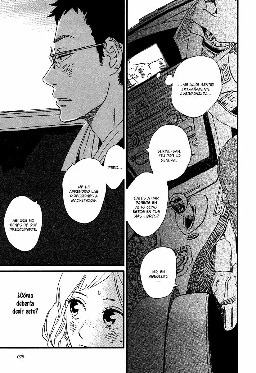 Sekine-kun no Koi (2009) - Capítulo 17 - Página 8 - LectorTMOo