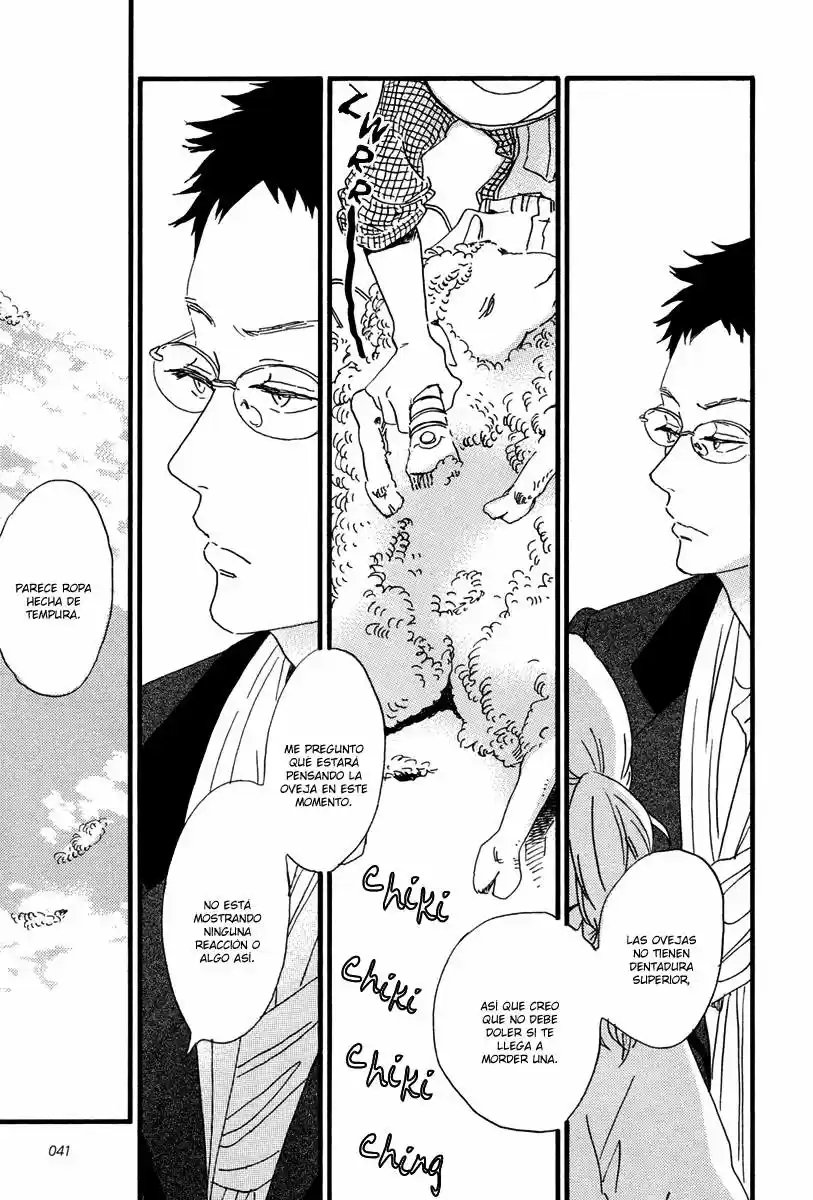 Sekine-kun no Koi (2009) - Capítulo 18 - Página 4 - LectorTMOo