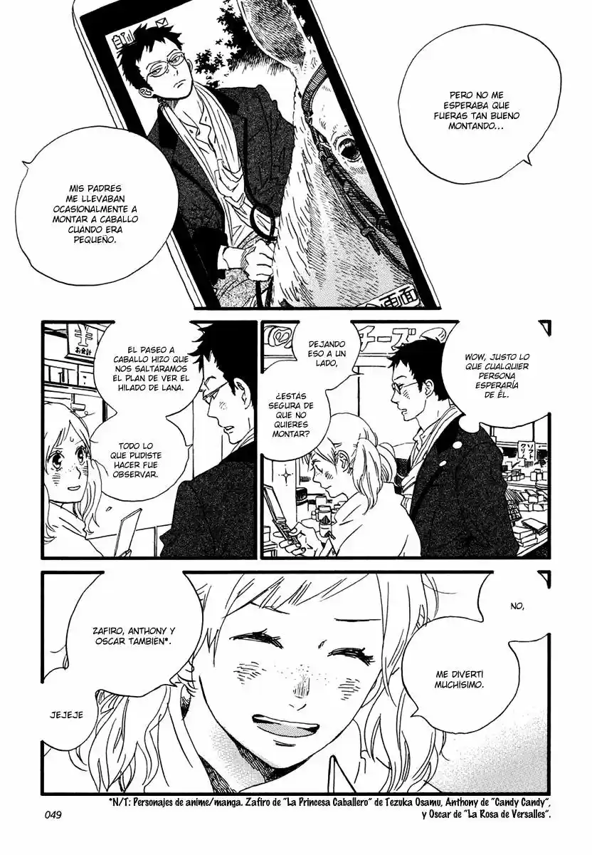 Sekine-kun no Koi (2009) - Capítulo 18 - Página 12 - LectorTMOo