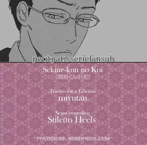 Sekine-kun no Koi (2009) - Capítulo 18 - Página 26 - LectorTMOo