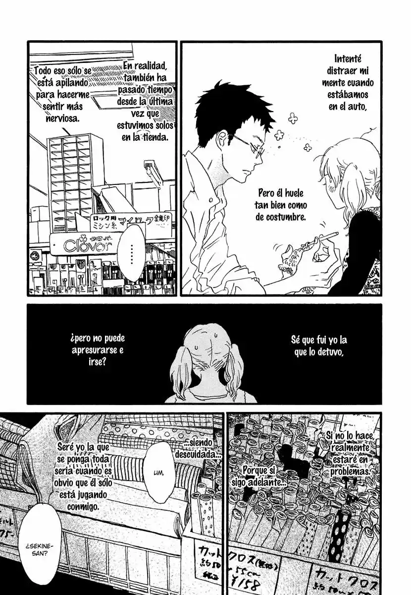 Sekine-kun no Koi (2009) - Capítulo 19 - Página 21 - LectorTMOo