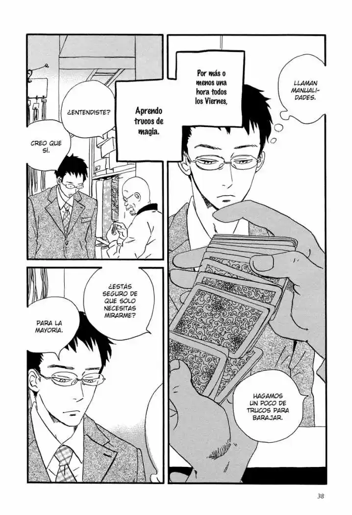 Sekine-kun no Koi (2009) - Capítulo 2 - Página 4 - LectorTMOo