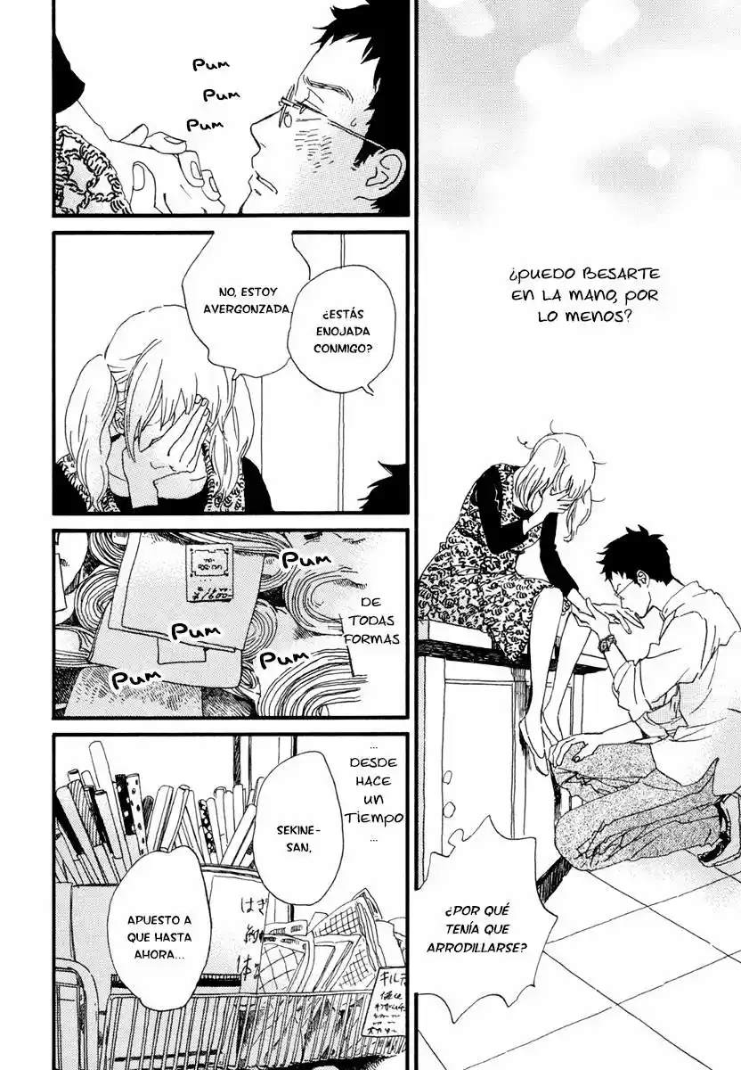 Sekine-kun no Koi (2009) - Capítulo 20 - Página 7 - LectorTMOo
