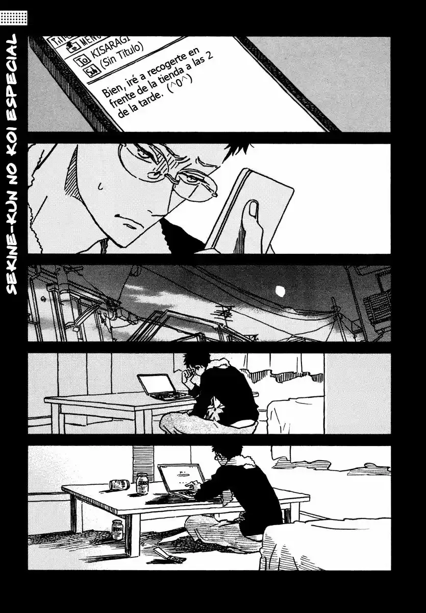 Sekine-kun no Koi (2009) - Capítulo 22.5 - Página 2 - LectorTMOo
