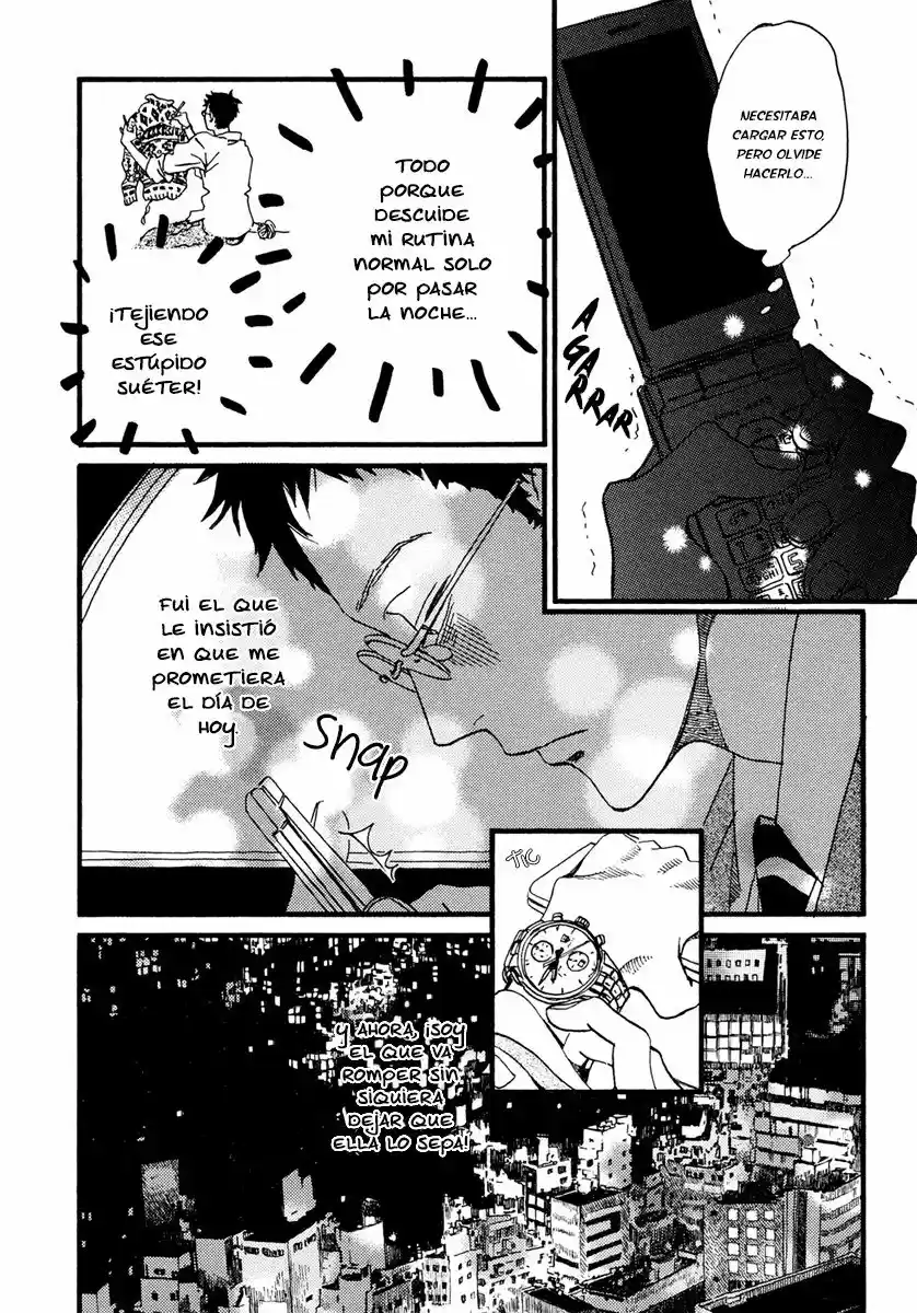 Sekine-kun no Koi (2009) - Capítulo 23 - Página 7 - LectorTMOo