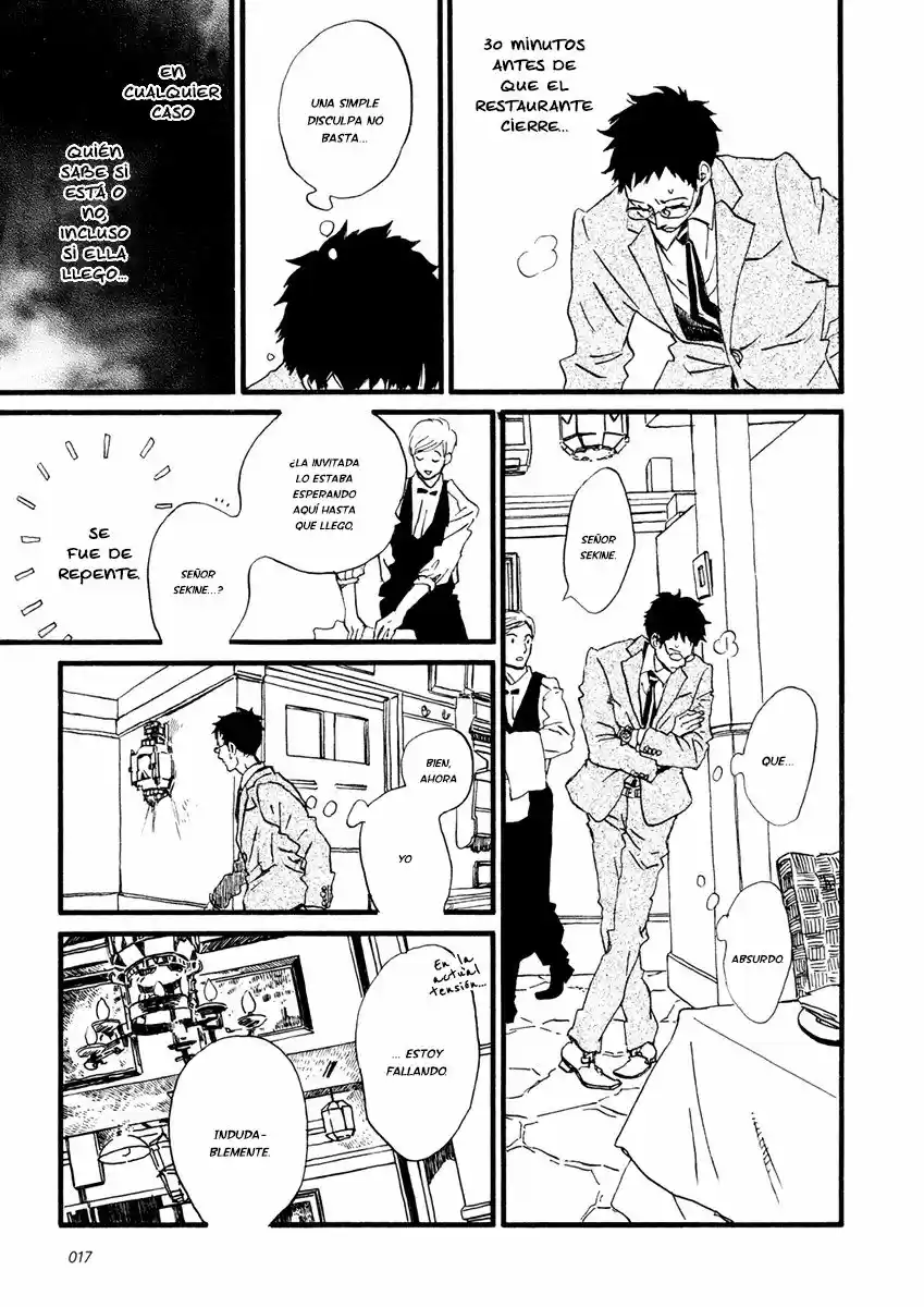 Sekine-kun no Koi (2009) - Capítulo 23 - Página 20 - LectorTMOo