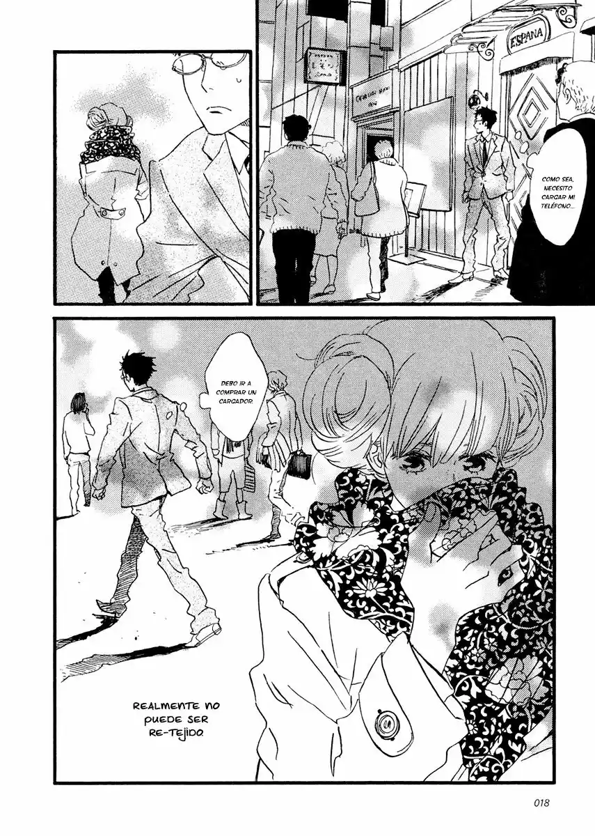 Sekine-kun no Koi (2009) - Capítulo 23 - Página 21 - LectorTMOo