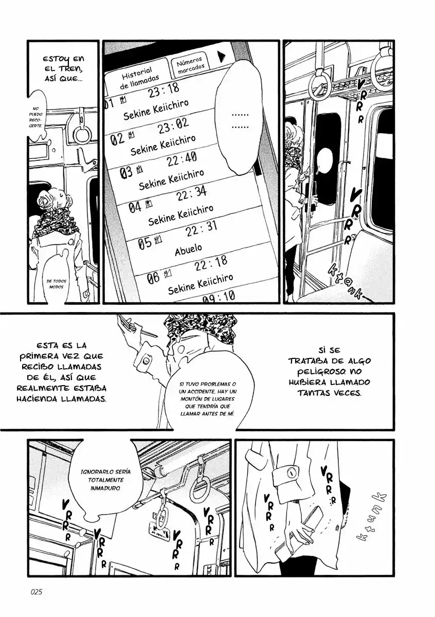 Sekine-kun no Koi (2009) - Capítulo 24 - Página 8 - LectorTMOo