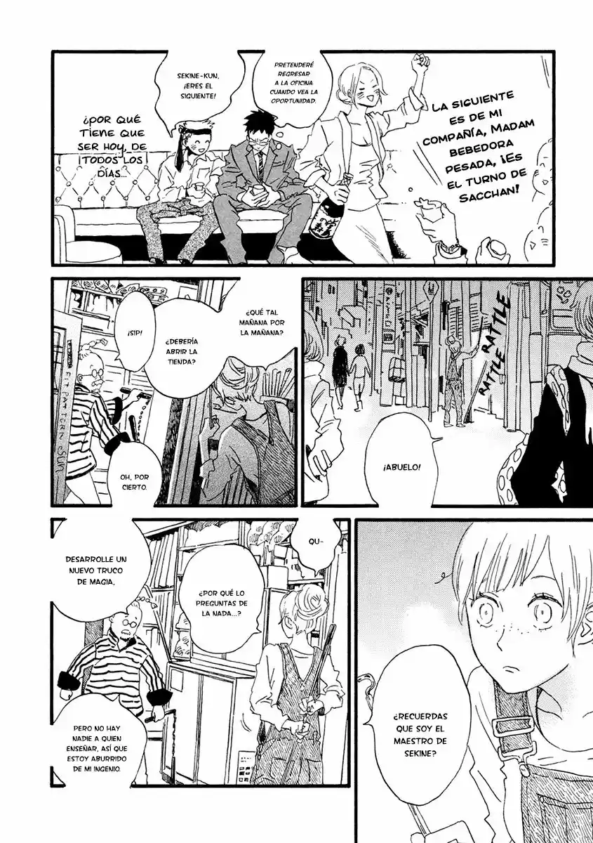 Sekine-kun no Koi (2009) - Capítulo 24 - Página 17 - LectorTMOo