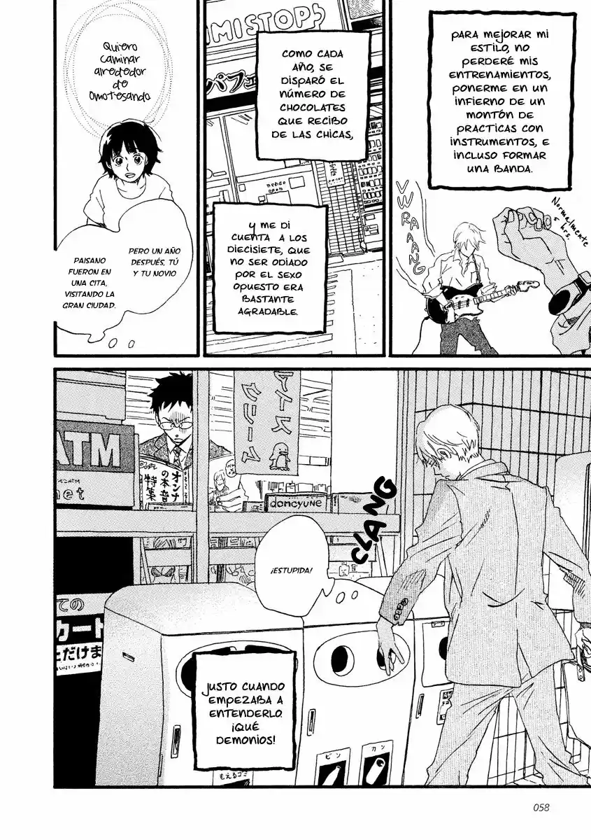 Sekine-kun no Koi (2009) - Capítulo 25 - Página 17 - LectorTMOo