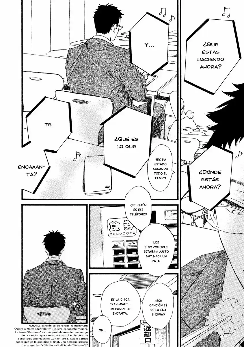 Sekine-kun no Koi (2009) - Capítulo 26 - Página 9 - LectorTMOo