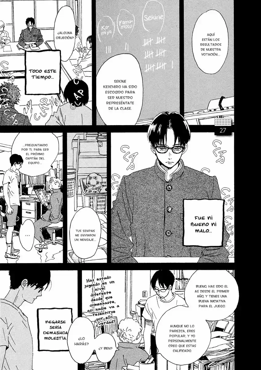 Sekine-kun no Koi (2009) - Capítulo 27 - Página 2 - LectorTMOo