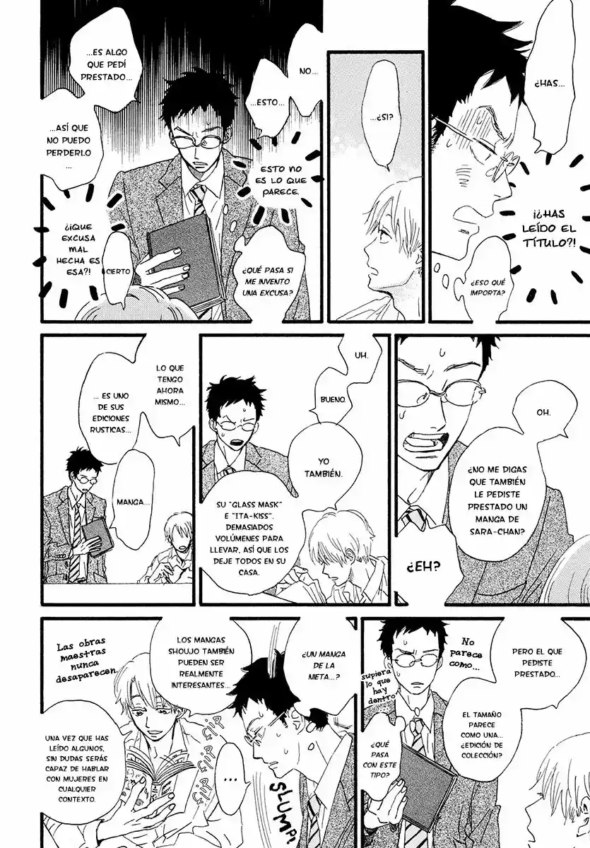 Sekine-kun no Koi (2009) - Capítulo 27 - Página 7 - LectorTMOo
