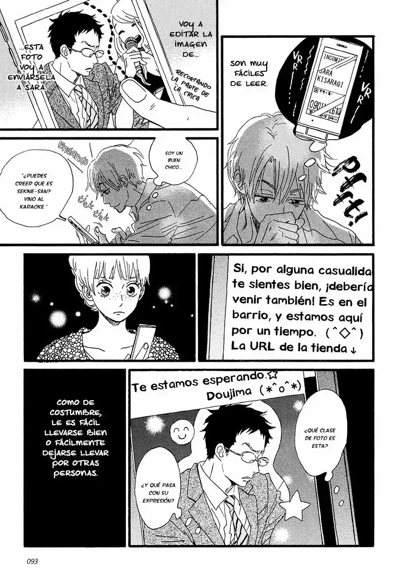 Sekine-kun no Koi (2009) - Capítulo 28 - Página 4 - LectorTMOo
