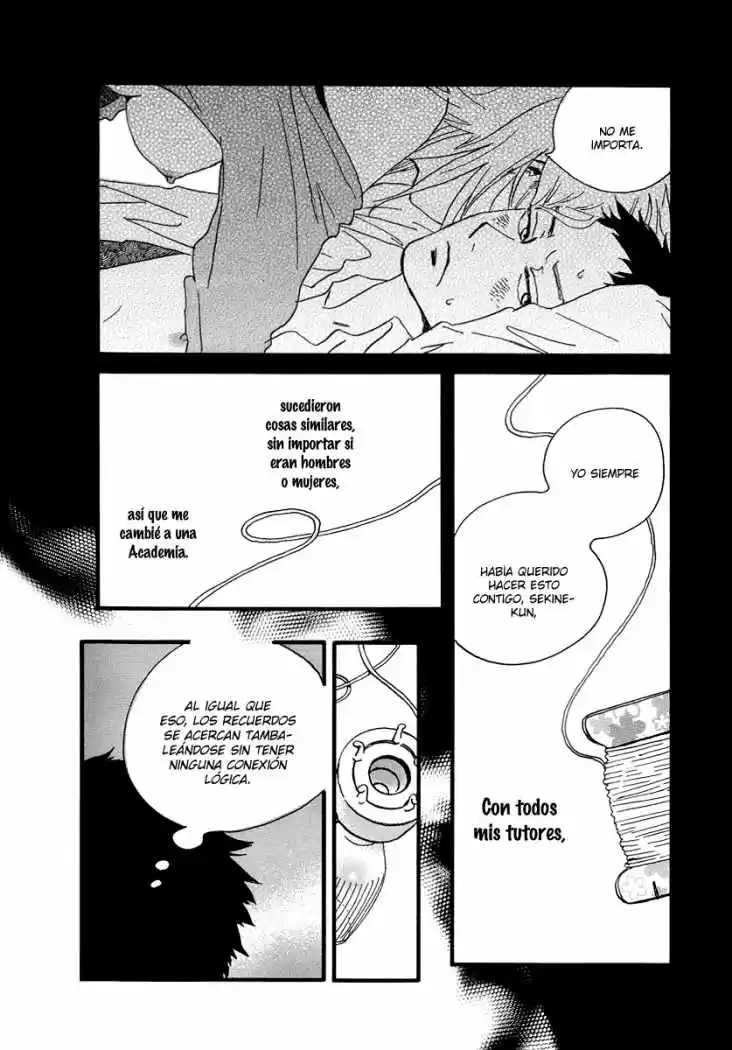 Sekine-kun no Koi (2009) - Capítulo 3 - Página 9 - LectorTMOo