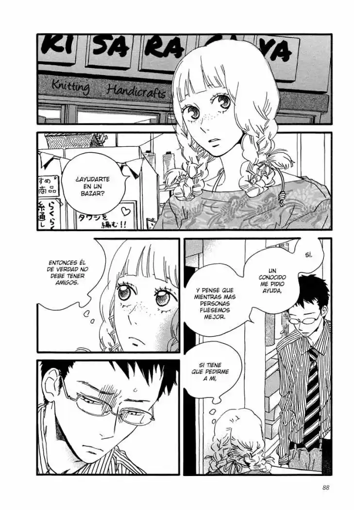 Sekine-kun no Koi (2009) - Capítulo 3 - Página 21 - LectorTMOo