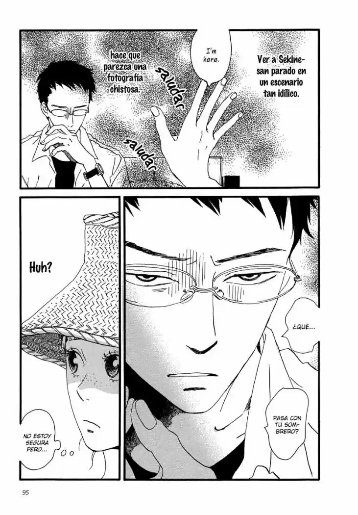 Sekine-kun no Koi (2009) - Capítulo 3 - Página 28 - LectorTMOo