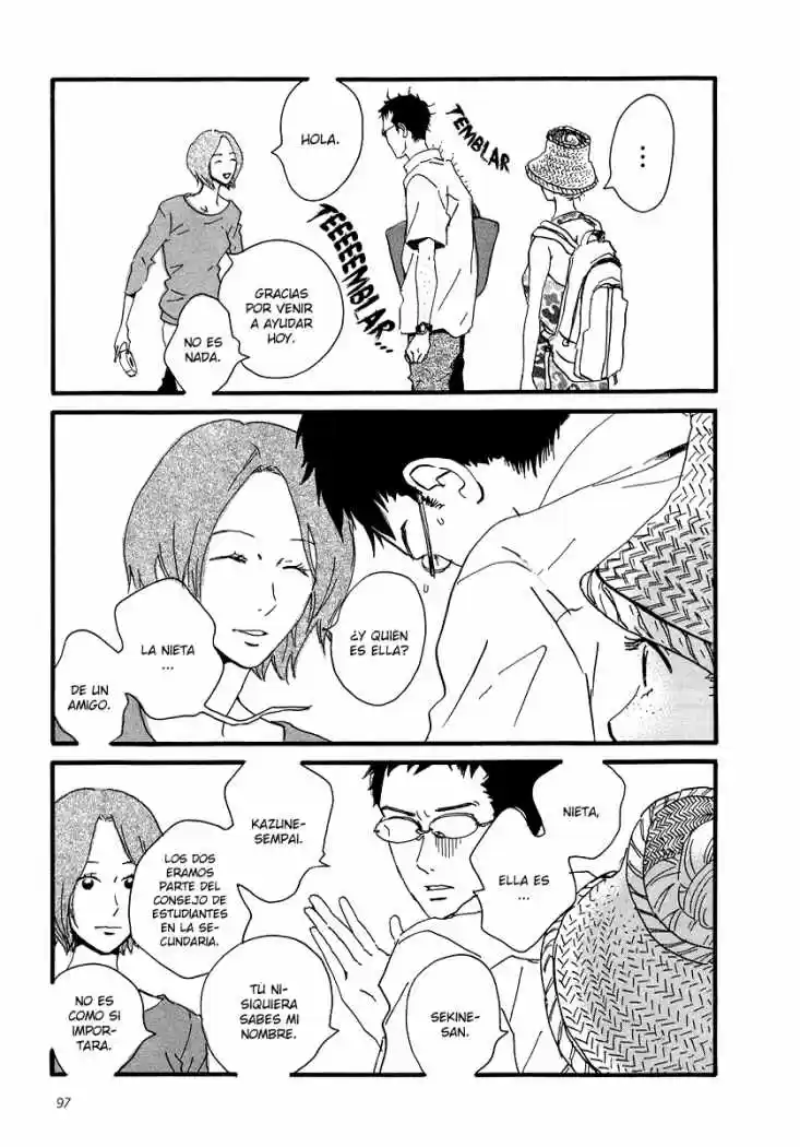 Sekine-kun no Koi (2009) - Capítulo 3 - Página 30 - LectorTMOo