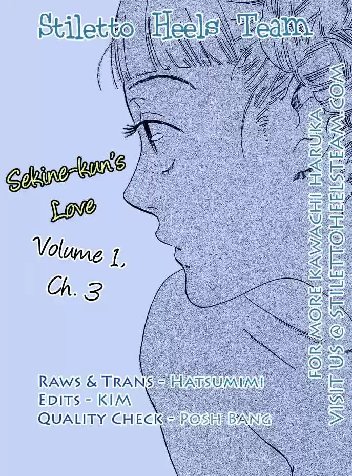 Sekine-kun no Koi (2009) - Capítulo 3 - Página 32 - LectorTMOo
