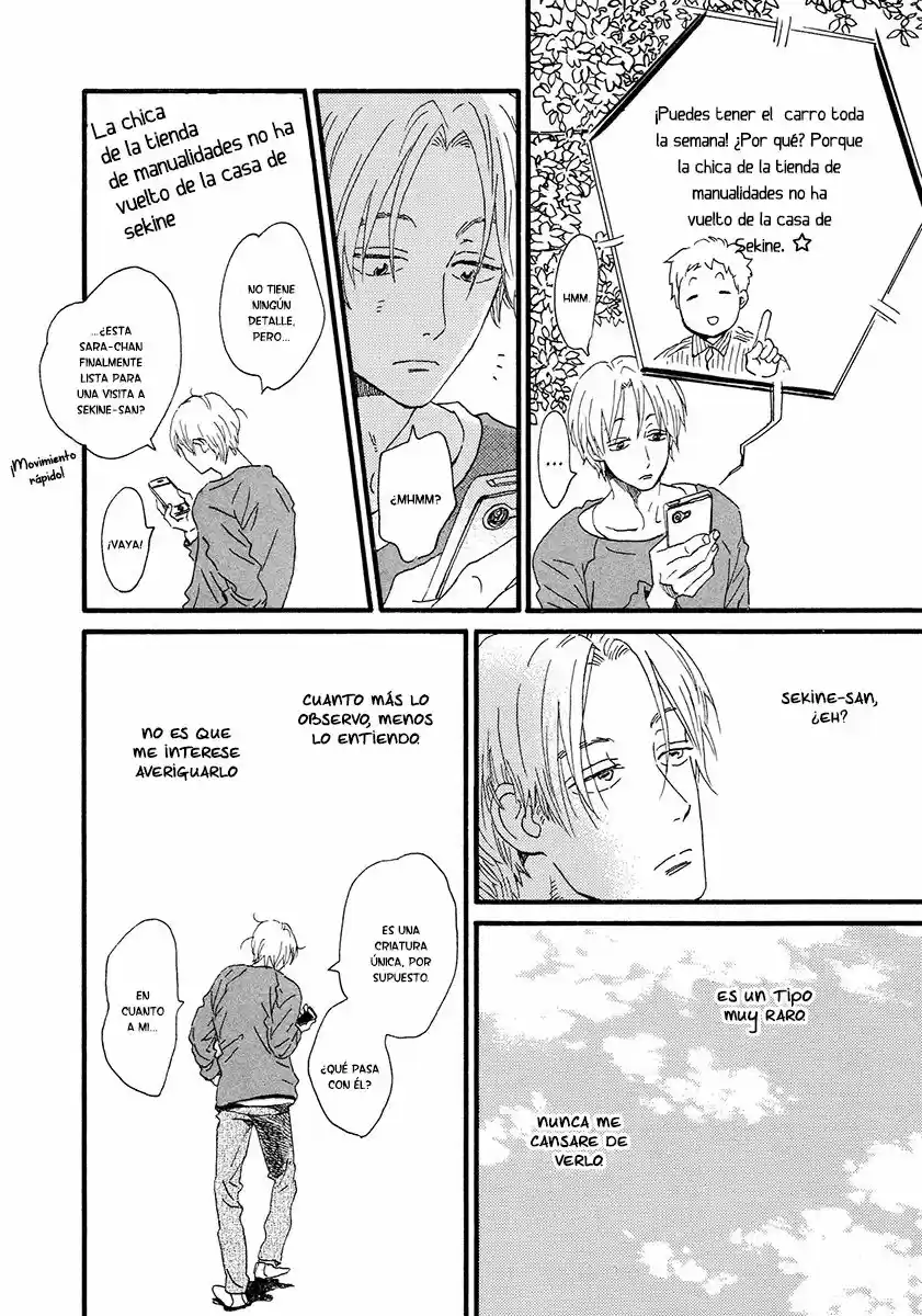 Sekine-kun no Koi (2009) - Capítulo 32 - Página 57 - LectorTMOo