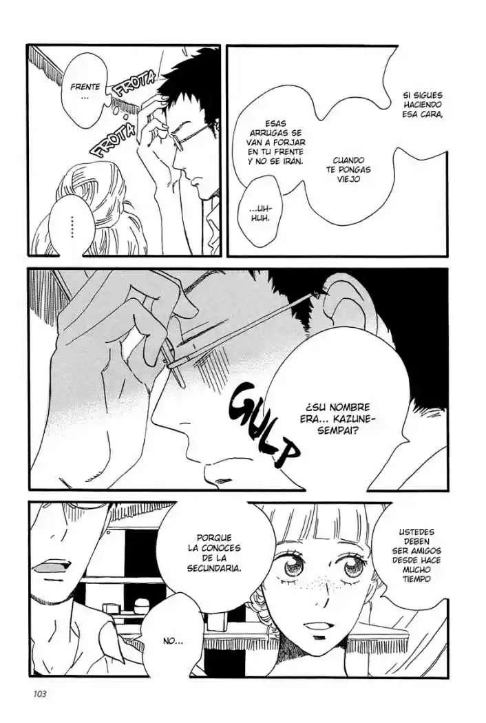 Sekine-kun no Koi (2009) - Capítulo 4 - Página 5 - LectorTMOo