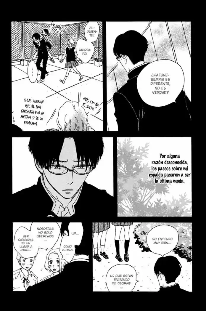 Sekine-kun no Koi (2009) - Capítulo 4 - Página 21 - LectorTMOo
