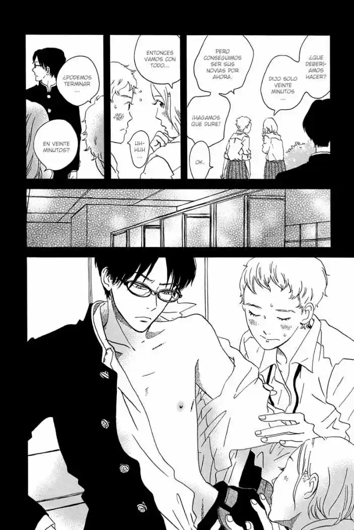 Sekine-kun no Koi (2009) - Capítulo 4 - Página 24 - LectorTMOo