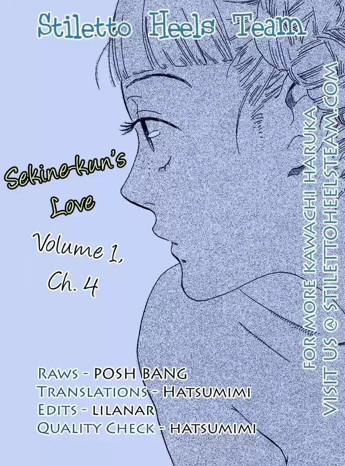 Sekine-kun no Koi (2009) - Capítulo 4 - Página 33 - LectorTMOo